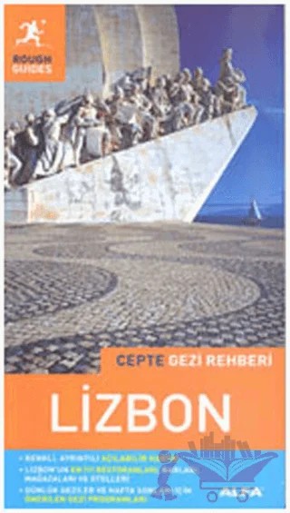Cepte Gezi Rehberi - Lizbon – Matthew Hancock – Alfa Yayınları kitap kapağı