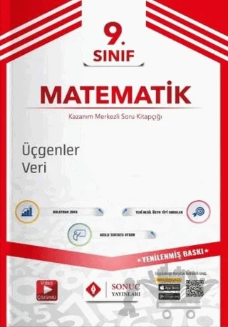 9. Sınıf Üçgenler Veri – Kolektif – Sonuç Yayınları kitap kapağı