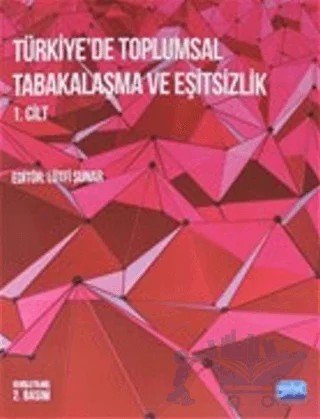 Türkiye’de Toplumsal Tabakalaşma ve Eşitsizlik – Kolektif – Matbu kitap kapağı