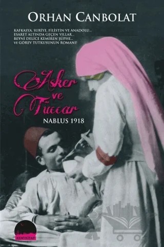 Asker ve Tüccar – Orhan Canbolat – Kent Kitap kitap kapağı