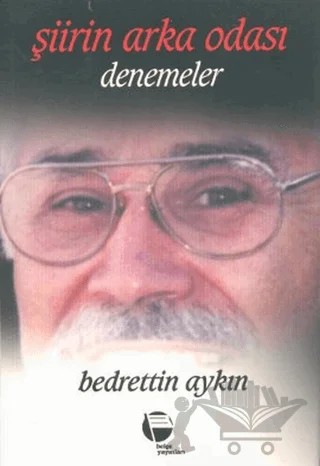 Şiirin Arka Odası – Bedrettin Aykın – Belge Yayınları kitap kapağı