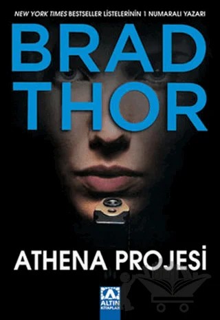 Athena Projesi – Brad Thor – Altın Kitaplar kitap kapağı