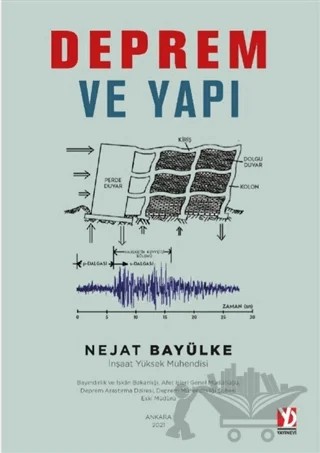 Deprem ve Yapı – Nejat Bayülke – Yazardan Direkt Yayınevi kitap kapağı