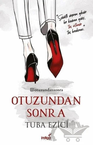 Otuzundan Sonra – Tuba Ezici – İndigo Kitap kitap kapağı