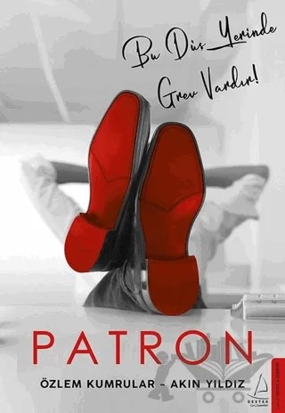 Patron – Akın Yıldız, Özlem Kumrular – Destek Yayınları kitap kapağı