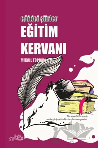 Eğitici Şiirler - Eğitim Kervanı – Mikail Toprak – Liman Yayınevi kitap kapağı