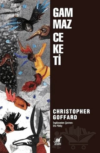 Gammaz Ceketi – Christopher Goffard – Ayrıntı Yayınları kitap kapağı