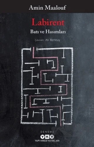 Labirent - Batı ve Hasımları – Amin Maalouf – Yapı Kredi Yayınları kitap kapağı