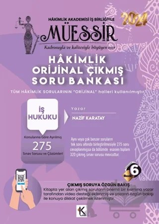Müessir İş Hukuku – Nazif Karatay – Kuram Kitap kitap kapağı