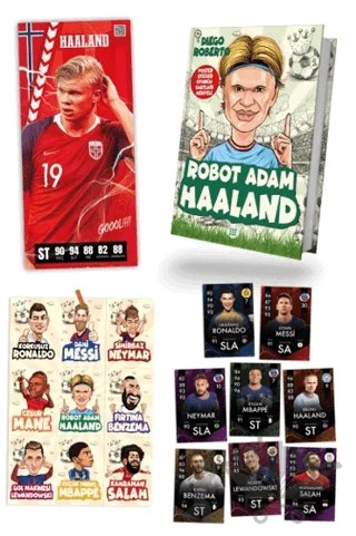 Robot Adam Haaland – Diego Roberto – Dokuz Çocuk kitap kapağı