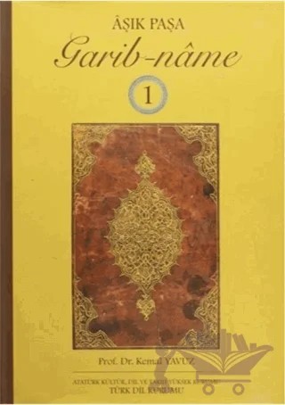 Garib-name (2 Cilt Takım) – Aşık Paşa – Türk Dil Kurumu Yayınları kitap kapağı