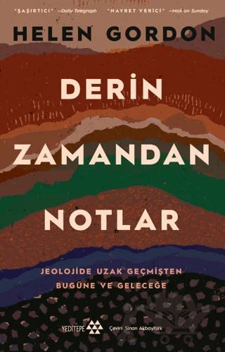 Derin Zamandan Notlar – Helen Gordon – Yeditepe Yayınevi kitap kapağı