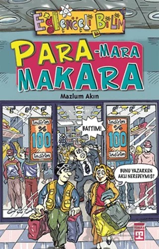 Para-Mara Makara – Mazlum Akın – Eğlenceli Bilgi Yayınları kitap kapağı