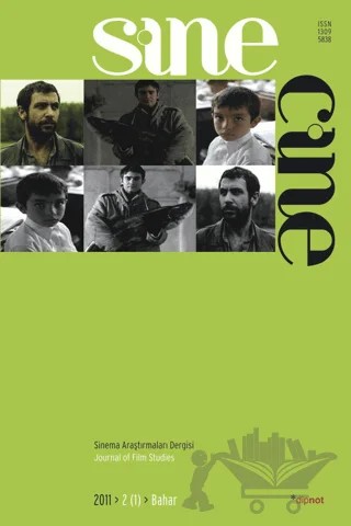 Sinecine Sayı: 2011/1 – Dipnot Yayınları kitap kapağı