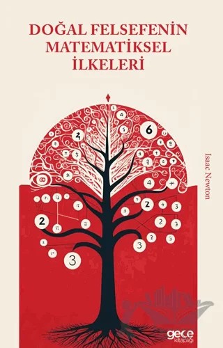 Doğal Felsefenin Matematiksel İlkeleri – Isaac Newton – Gece Kitaplığı kitap kapağı