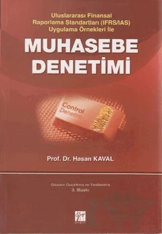 Muhasebe Denetimi – Hasan Kaval – Gazi Kitabevi kitap kapağı