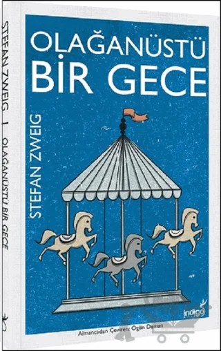 Olağanüstü Bir Gece – Stefan Zweıg – İndigo Kitap kitap kapağı