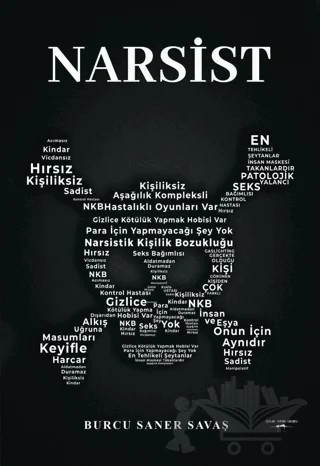 Narsist – Burcu Saner Savaş – Sokak Kitapları Yayınları kitap kapağı
