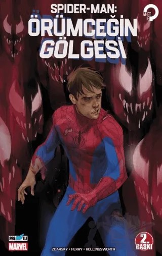 Spider-Man: Örümceğin Gölgesi – Chip Zdarsky – Presstij Kitap kitap kapağı