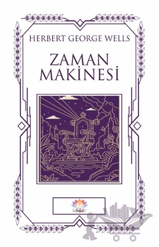 Zaman Makinesi – Herbert George Wells – Nilüfer Yayınları kitap kapağı