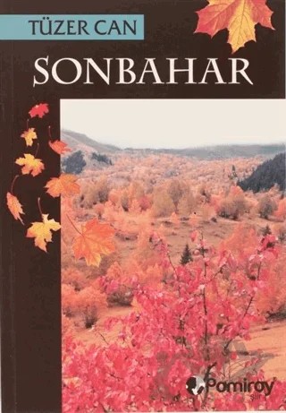 Sonbahar – Tüzer Can – Pamiray Yayınları kitap kapağı