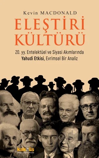 Eleştiri Kültürü – Kevin Mcdonald – Kaknüs Yayınları kitap kapağı