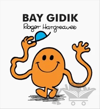 Bay Gıdık – Roger Hargreaves – Doğan Çocuk kitap kapağı