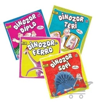 Güçlü Dinozorlar Seti – Kolektif – Timaş Çocuk kitap kapağı