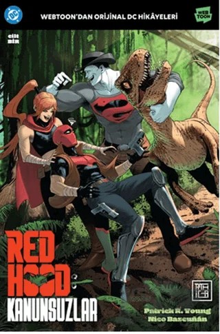 Red Hood: Kanunsuzlar 1 – Patrick R Young – Athica Yayınları kitap kapağı