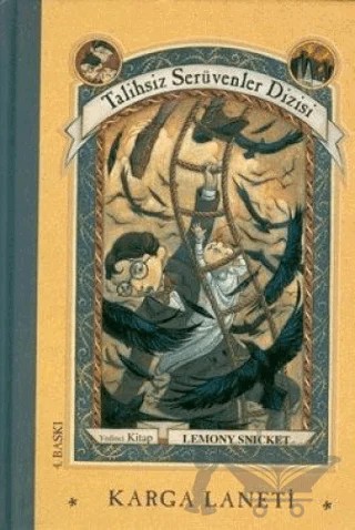 Karga Laneti – Lemony Snicket – Doğan Egmont Yayıncılık kitap kapağı