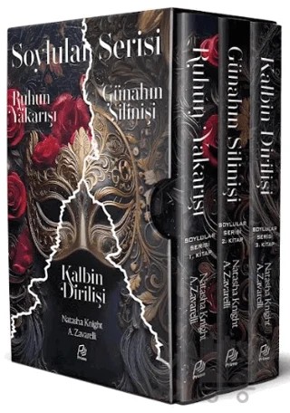 Soylular Serisi Kutulu Özel Set (3 Kitap) – Natasha Knight, A. Zavarelli – Prime Kitap kitap kapağı