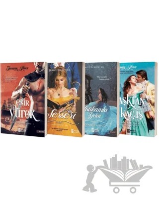 Jennifer Royce Seti (4 Kitap) – Jennifer Royce – Parola Yayınları kitap kapağı