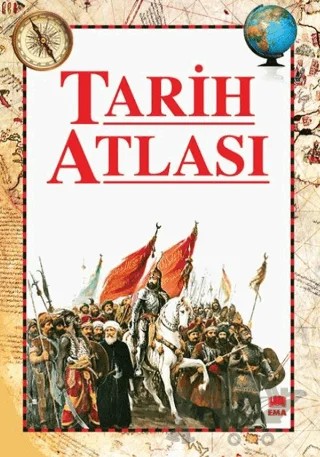 Tarih Atlası – Kolektif – Ema Kitap kitap kapağı