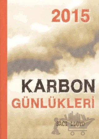 Karbon Günlükleri 2015 – Saci Lloyd – Tudem Yayınları kitap kapağı