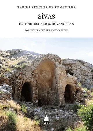 Sivas – Richard G. Hovannisian – Aras Yayıncılık kitap kapağı