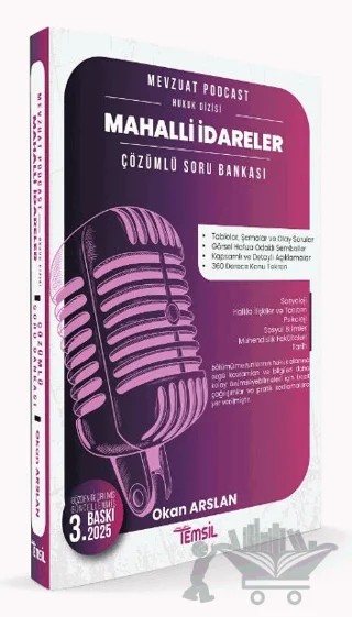 Mahalli İdareler Çözümlü Soru Bankası – Okan Arslan – Temsil Kitap kitap kapağı