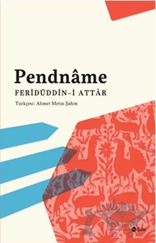 Pendname – Feridüddin-i Attar – Şule Yayınları kitap kapağı