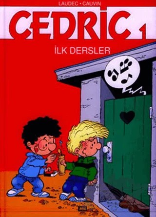 Cedric 1: İlk Dersler – Laudec – Turkuvaz Kitap kitap kapağı