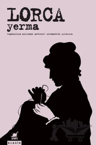 Yerma – Federico Garcia Lorca – Ayrıntı Yayınları kitap kapağı