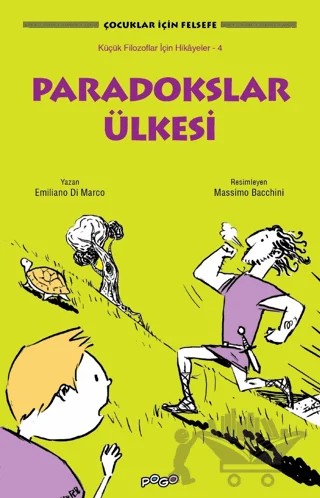 Paradokslar Ülkesi – Emiliano Di Marco – Pogo Çocuk kitap kapağı