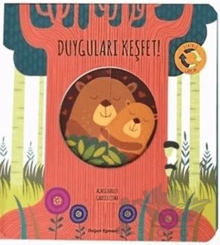 Duyguları Keşfet! - Sihirli Çarklar – Agnese Baruzzi – Doğan Egmont Yayıncılık kitap kapağı
