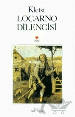 Locarno Dilencisi – H. Von Kleist – Can Yayınları kitap kapağı
