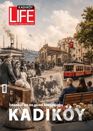 Kadıköy Life Dergisi Sayı: 130 – Kadıköy Life Dergisi Yayınları kitap kapağı