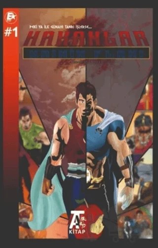Hakanlar - Hainin Planı - Bölüm 1 – Ramazan Uslu – Kitap At Yayınları kitap kapağı
