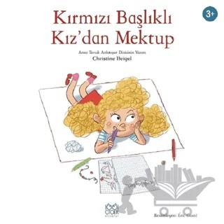 Kırmızı Başlıklı Kız’dan Mektup – Christine Beigel – 1001 Çiçek Kitaplar kitap kapağı
