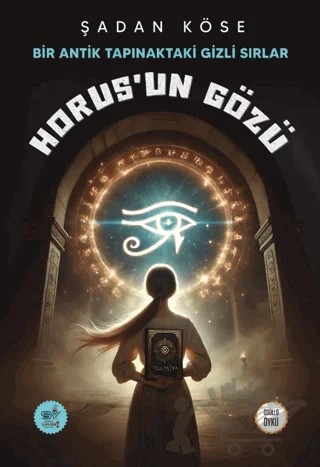 Horus’un Gözü – Şadan Köse – Servet Yayınevi kitap kapağı