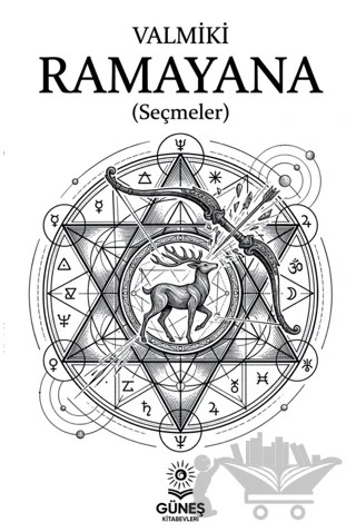 Ramayana – Valmiki – Güneş Kitabevleri Yayınları kitap kapağı