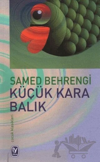 Küçük Kara Balık – Samed Behrengi – Tekin Yayınevi kitap kapağı