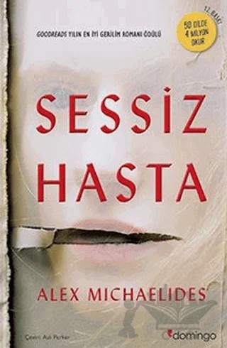Sessiz Hasta – Alex Michaelides – Domingo Yayınevi kitap kapağı