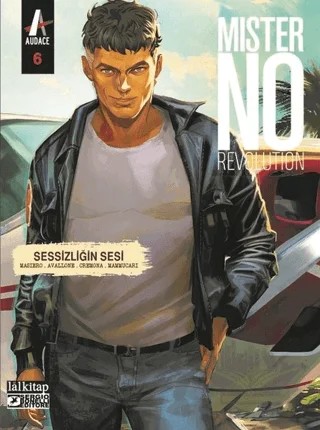 Mister No Revolution Sayı: 6 – Michele Masiero – Lal Kitap kitap kapağı